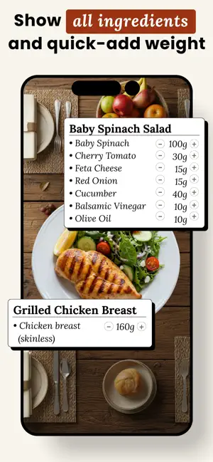 Cal Cam - AI Calorie Tracker screenshot 2