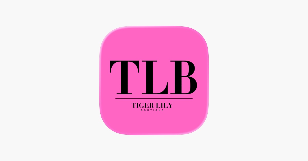 Tiger Lily Boutique App - App Store