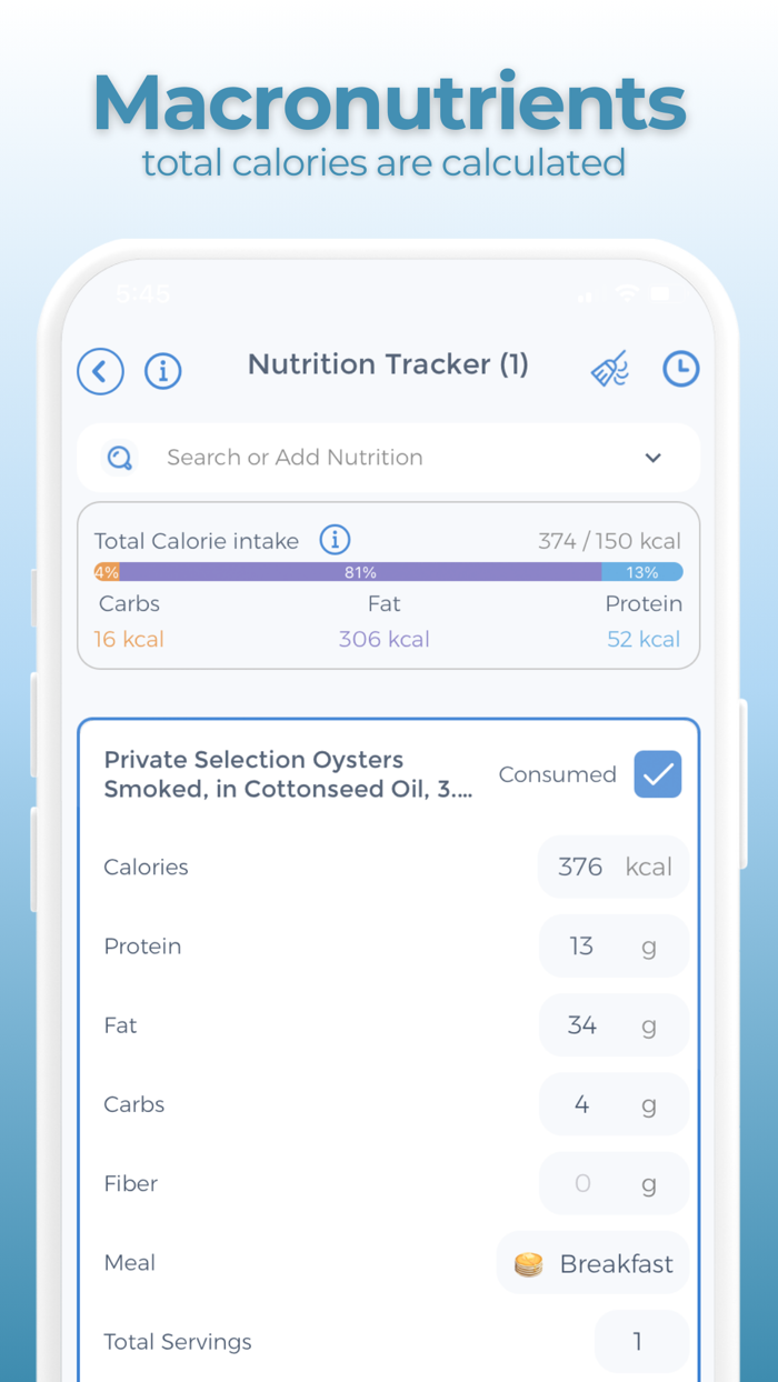 Eating Disorder Tracker