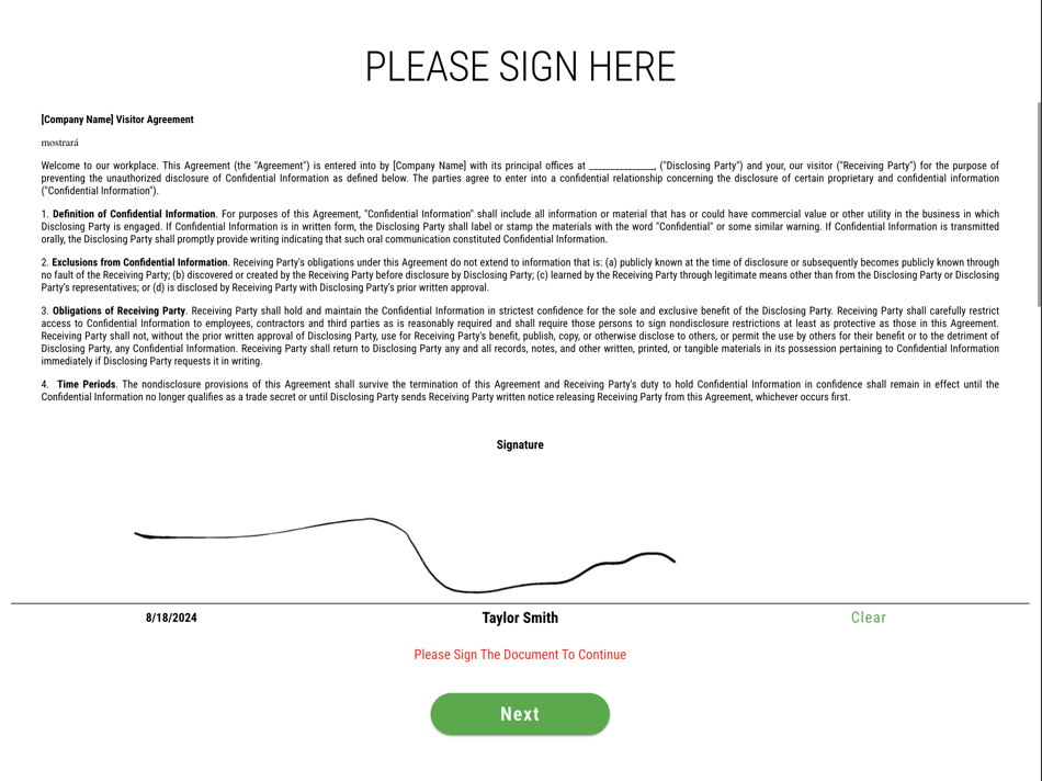 #4. Greetly · Digital Receptionist (iOS) 게시자: Greetly, Inc.