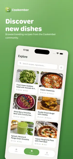 Cookember: AI Recipe Maker screenshot 1