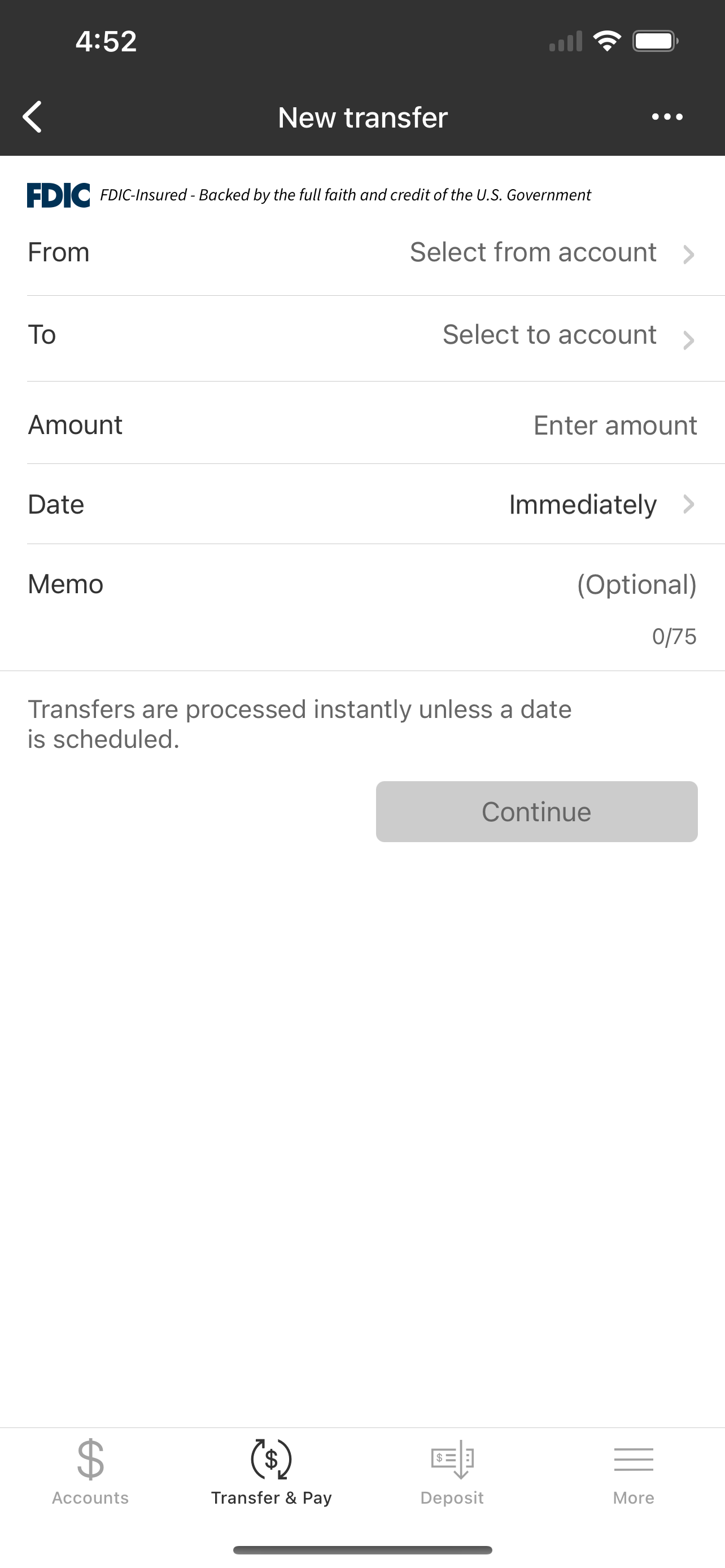 DNB National Bank - Mobile screenshot 3