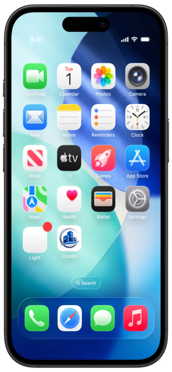 #1. Condo ManagerAdmin (iOS) Ved: Almah Sistemas