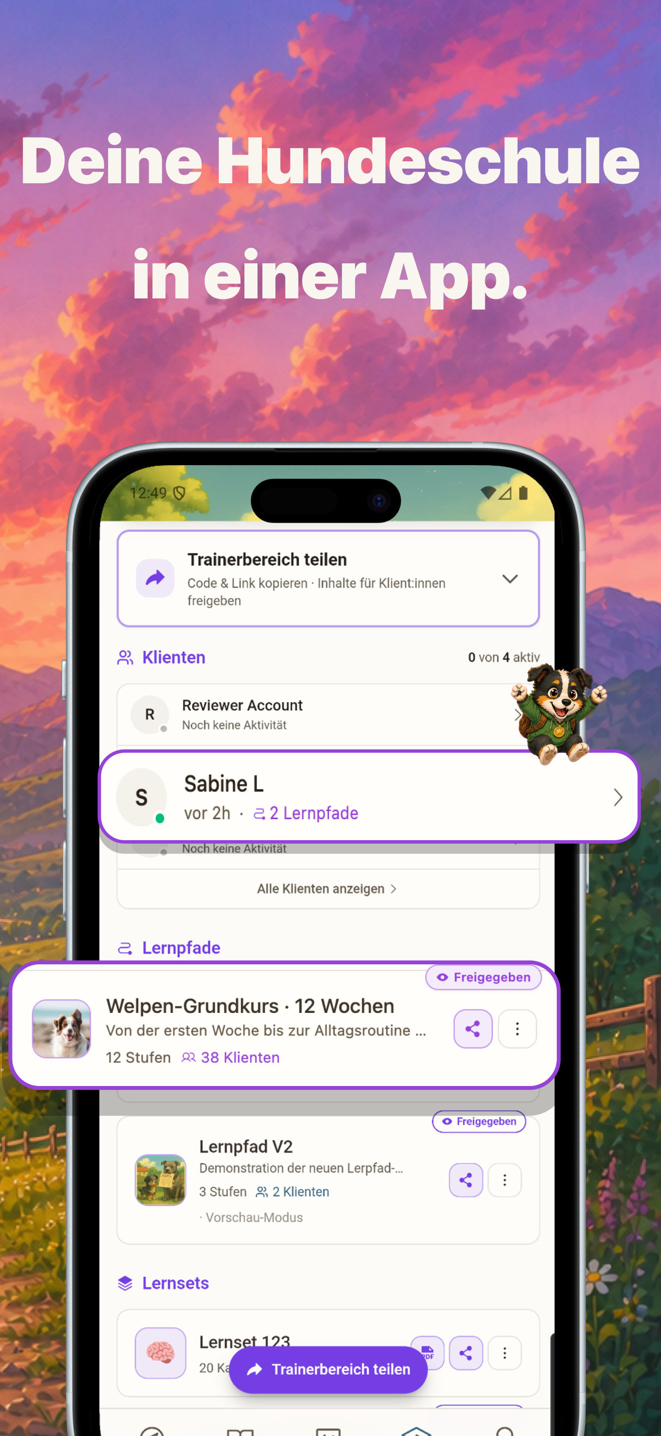 Wolfi | Hundeführerschein screenshot 9