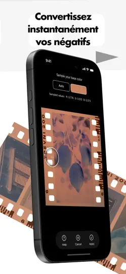 Capture d'écran de Trevni: Inverseur Négatifs sur iPhone 1
