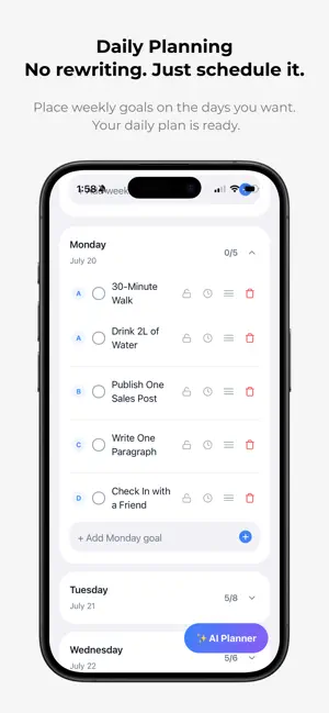 Weekboard - Weekly Planner screenshot 4