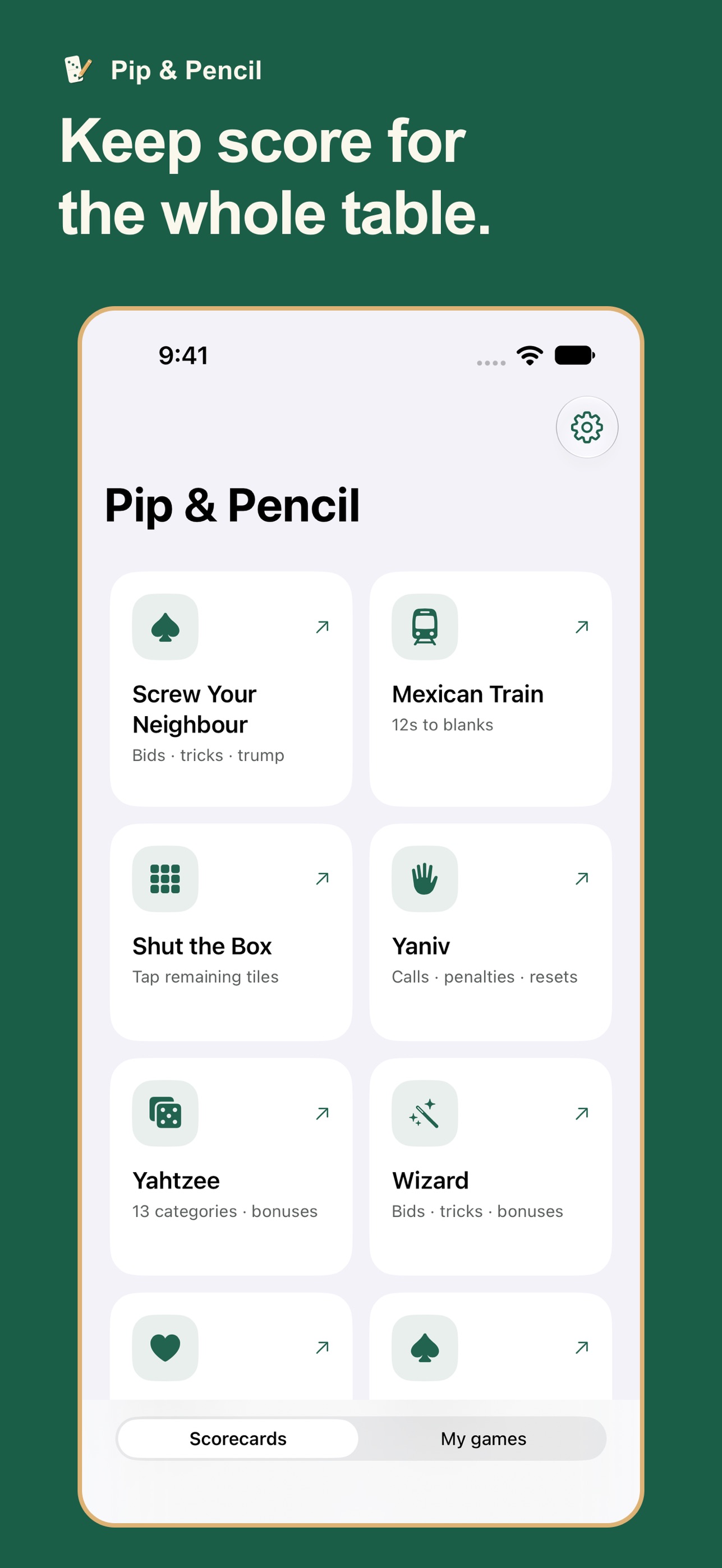 Screenshot 1 of Pip & Pencil