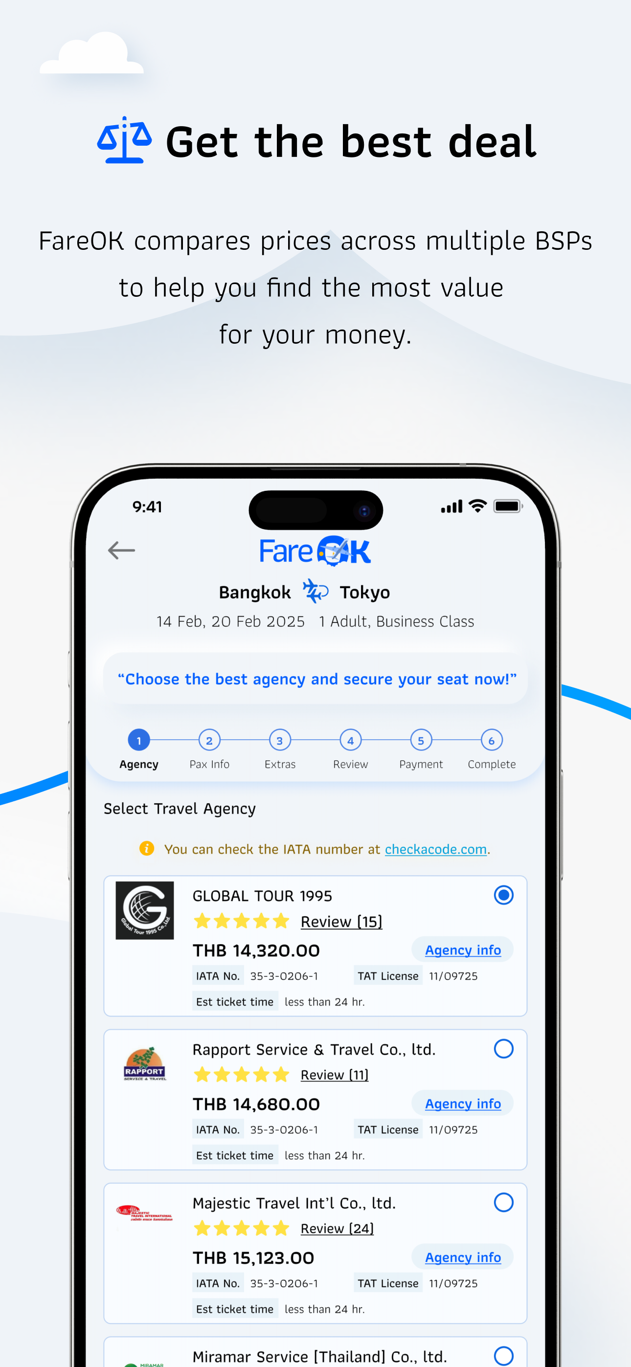 FareOK screenshot 4