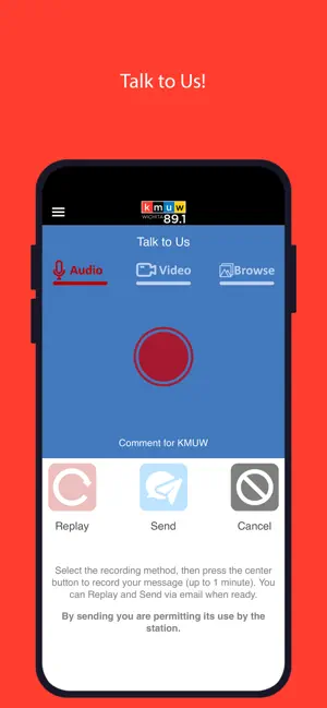 KMUW App screenshot 4