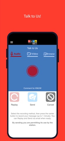 KMUW App Screenshot 4 of 4