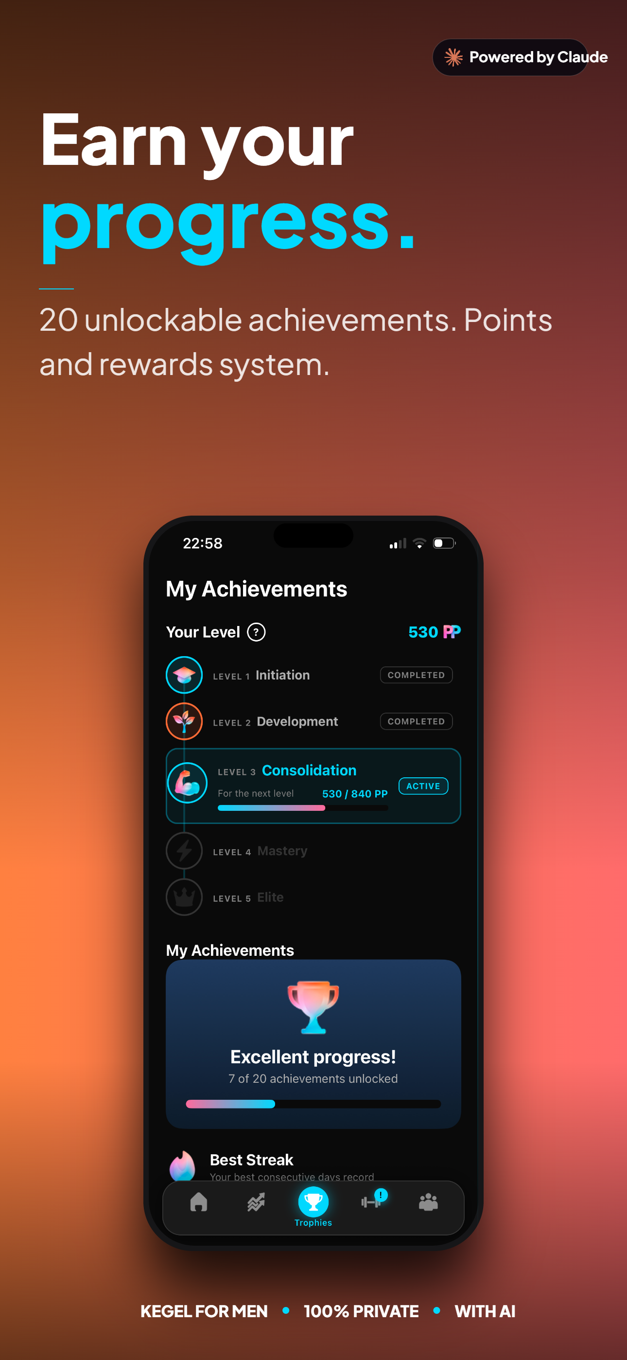 PrimeFlow: Kegel AI for Men screenshot 6
