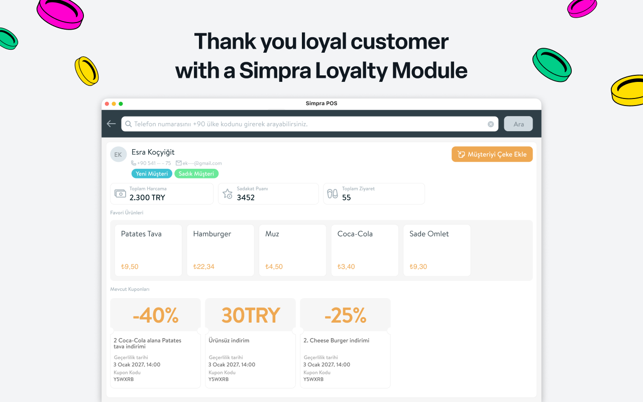 Simpra POS - Cloud Based RMS