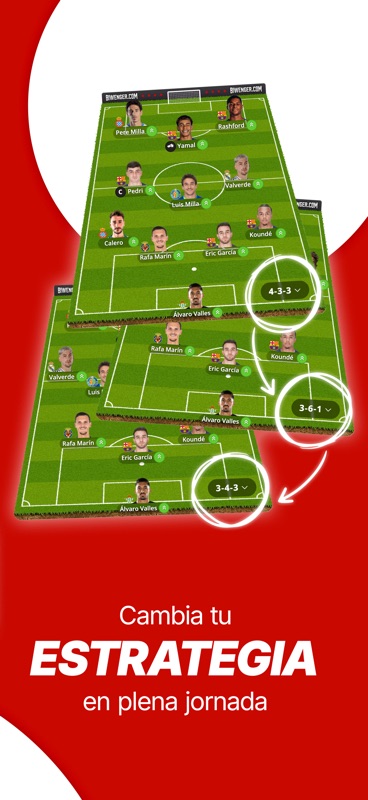 Fantasy Biwenger - Liga Futbol screenshot 7