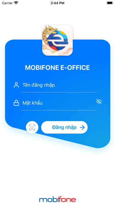 MobiFone eOffice Screenshot