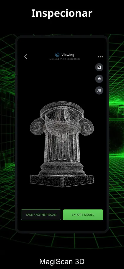 MagiScan - AI 3D Scanner app ekran görüntüsü 4 / 5