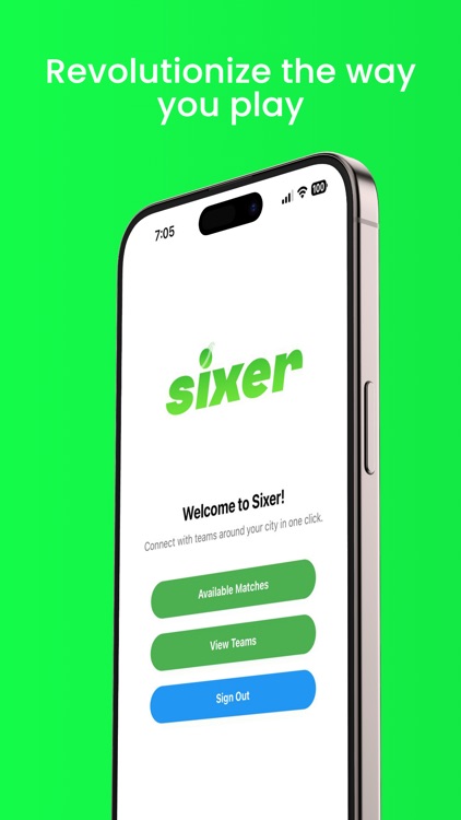 SQUAD: Sports Matchmaker