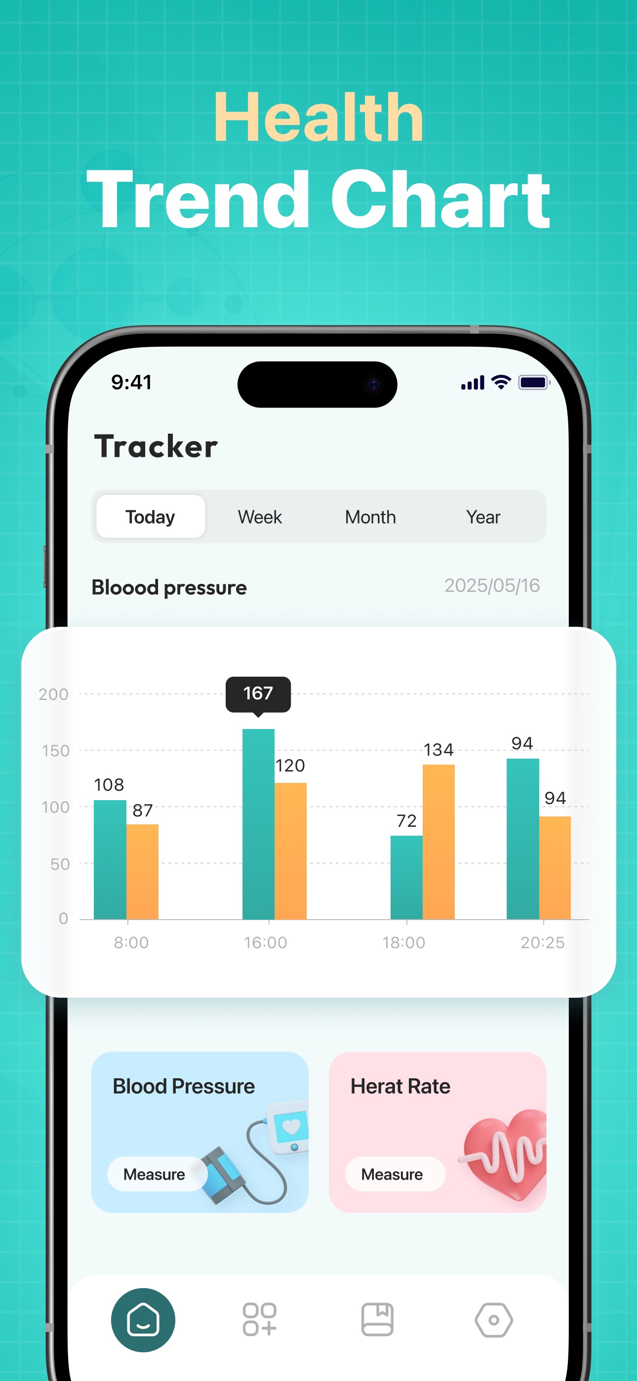 Screenshot 4 of ARBloodPressure:Health record
