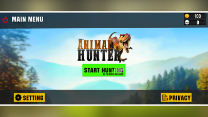 Hunting Simulator Hunt Animal Screenshot