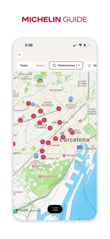 The MICHELIN Guide screenshot 3 of 9