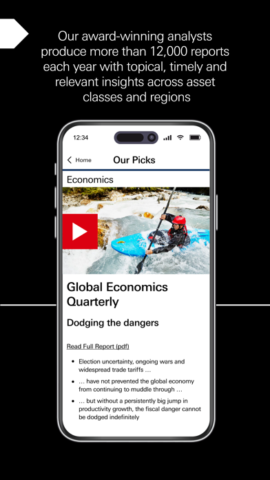 Screenshot #3 pour HSBC Research