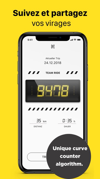 Screenshot #3 pour Kurvenheld: Moto GPS, virées