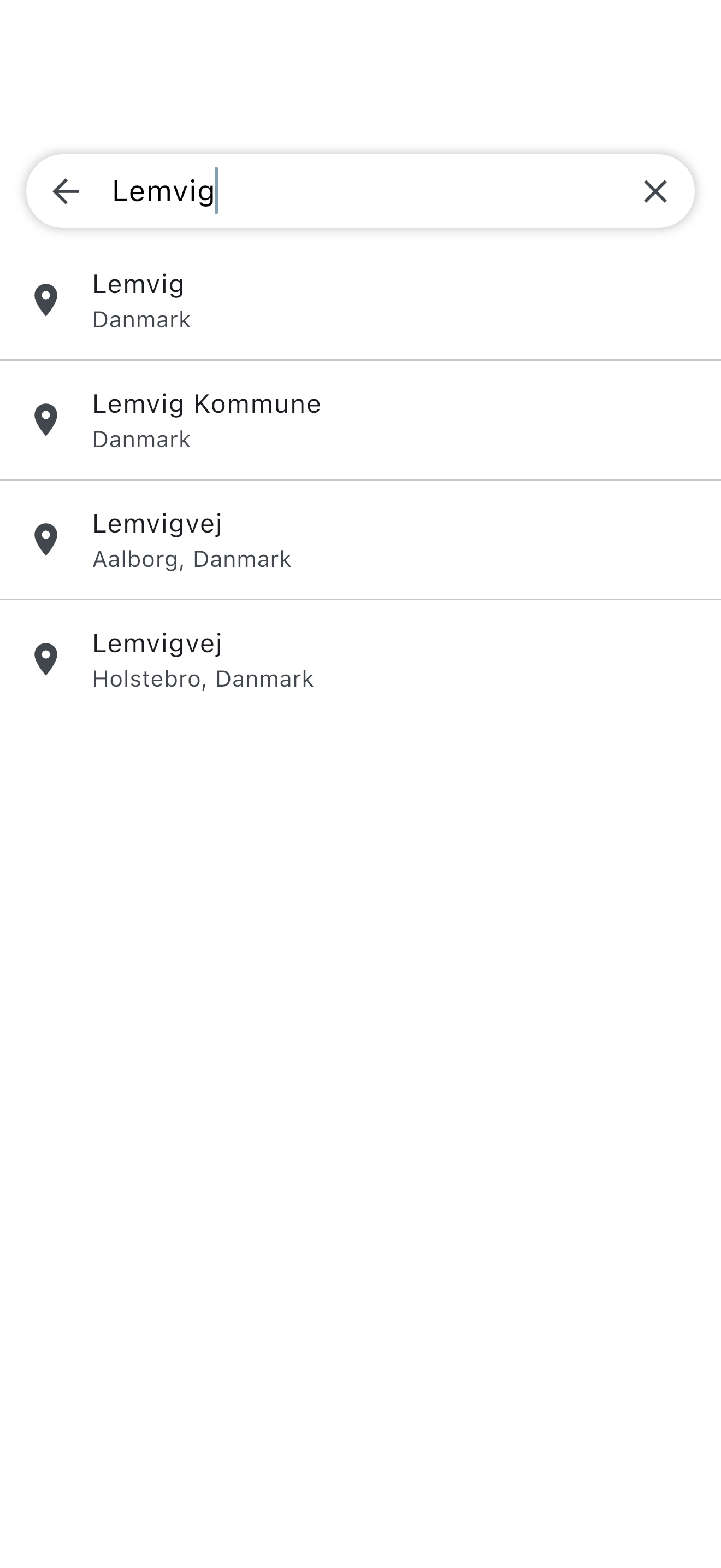 Lemvig Parkering