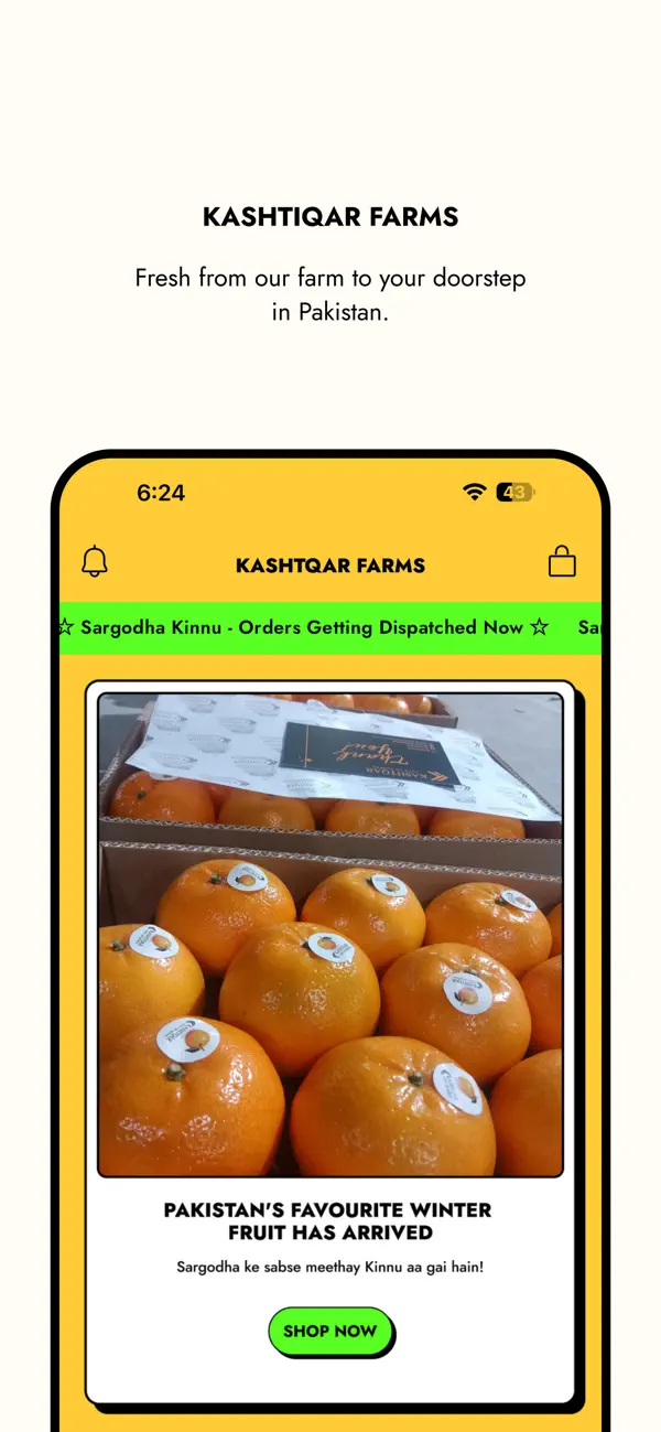 Screenshot #1 pour Kashtqar Farms