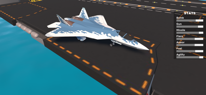 Airstrike Elite Warplane Game