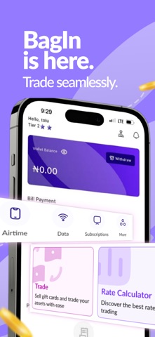 Bagin: Sell Gift Cards screenshot