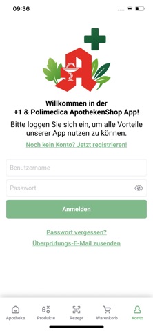 +1 & Polimedica ApothekenShop iPhone screenshot