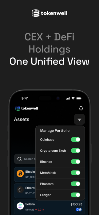Tokenwell Screenshot 4 of 5
