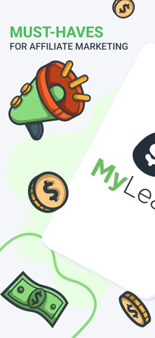 MyLead iPhone screenshot