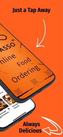 Invasso Online Food Ordering screenshot