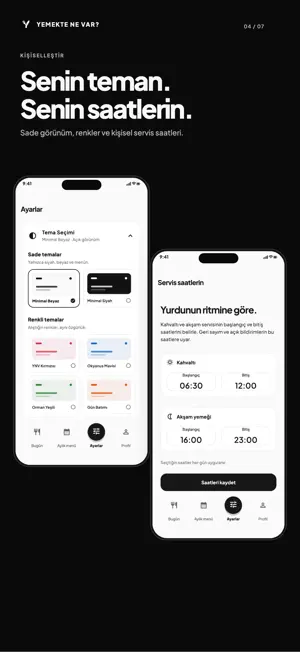 Yemekte Ne Var? — YNV screenshot 4