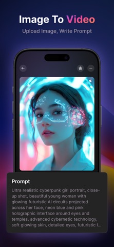 Avima: AI Video Maker iPhone screenshot