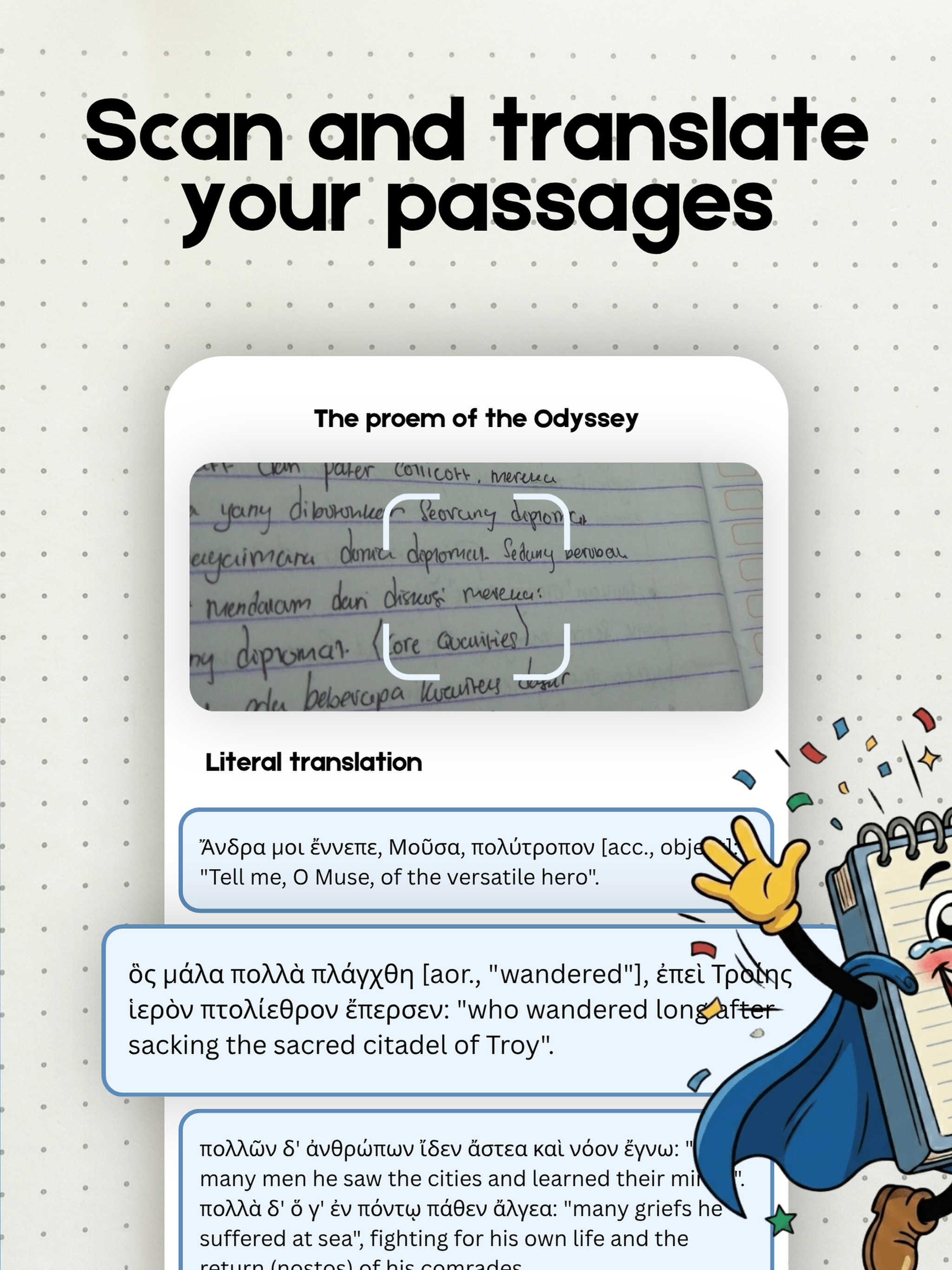 Ancient Greek: Literature