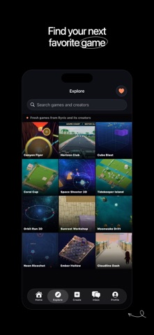 Ryvic: AI Game Maker Screenshot 1 of 5