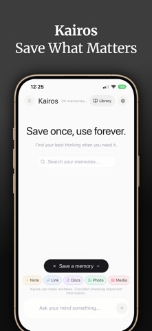 Kairos - Mind Management Screenshot 1 of 7