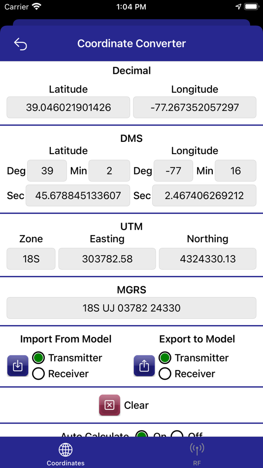 #1. RF Path (macOS) Podle: Tom Doherty