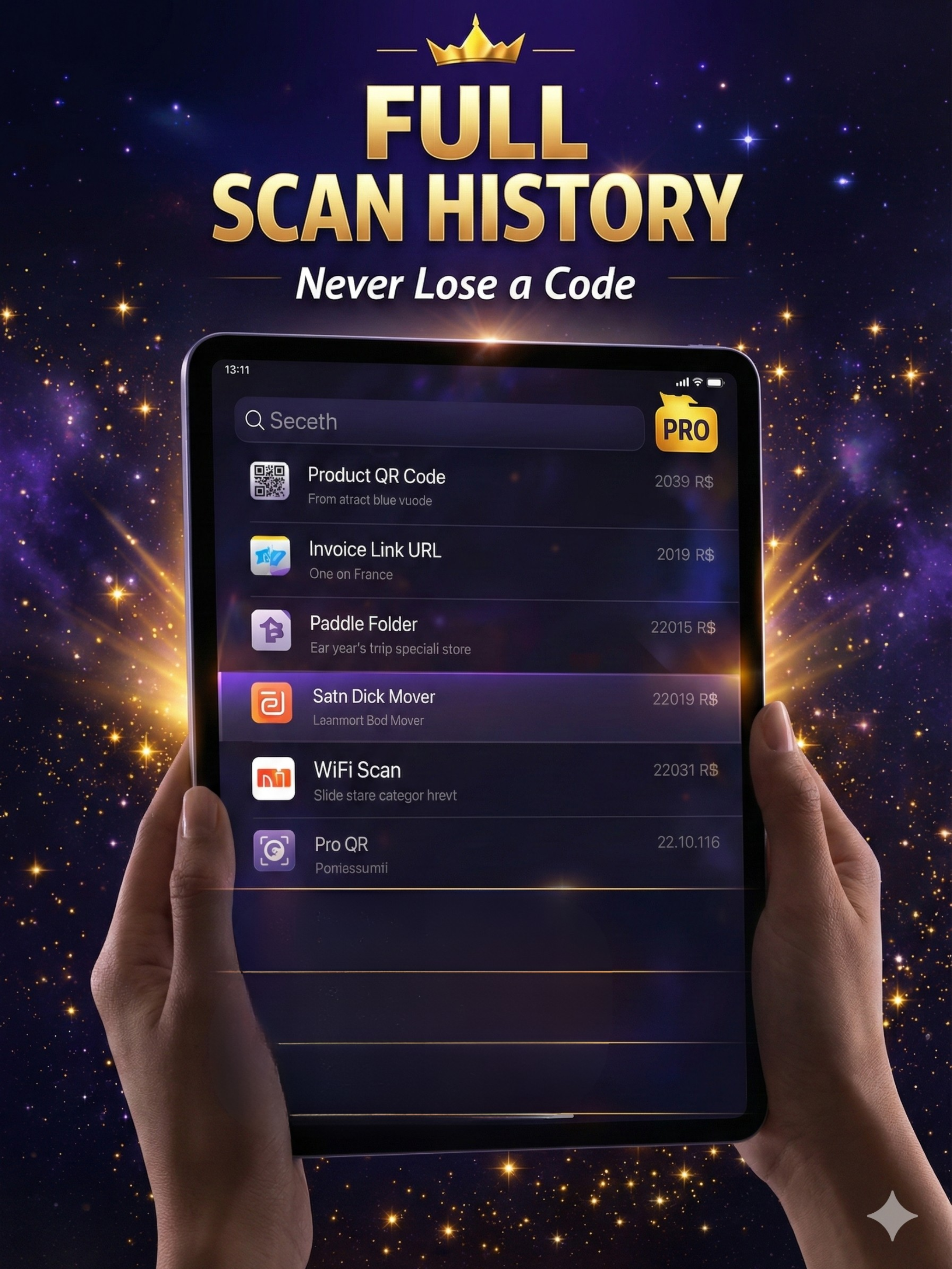 QR Code Scanner & Barcode Scan screenshot 11