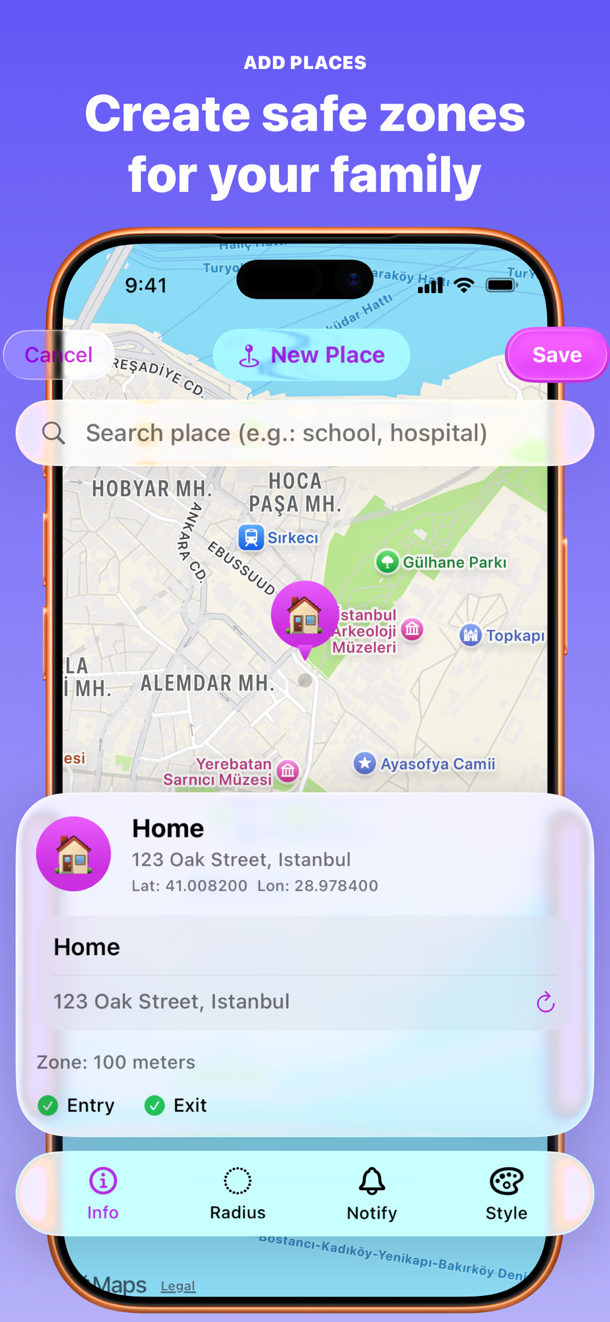 LifeShare: Family & Friends screenshot 7