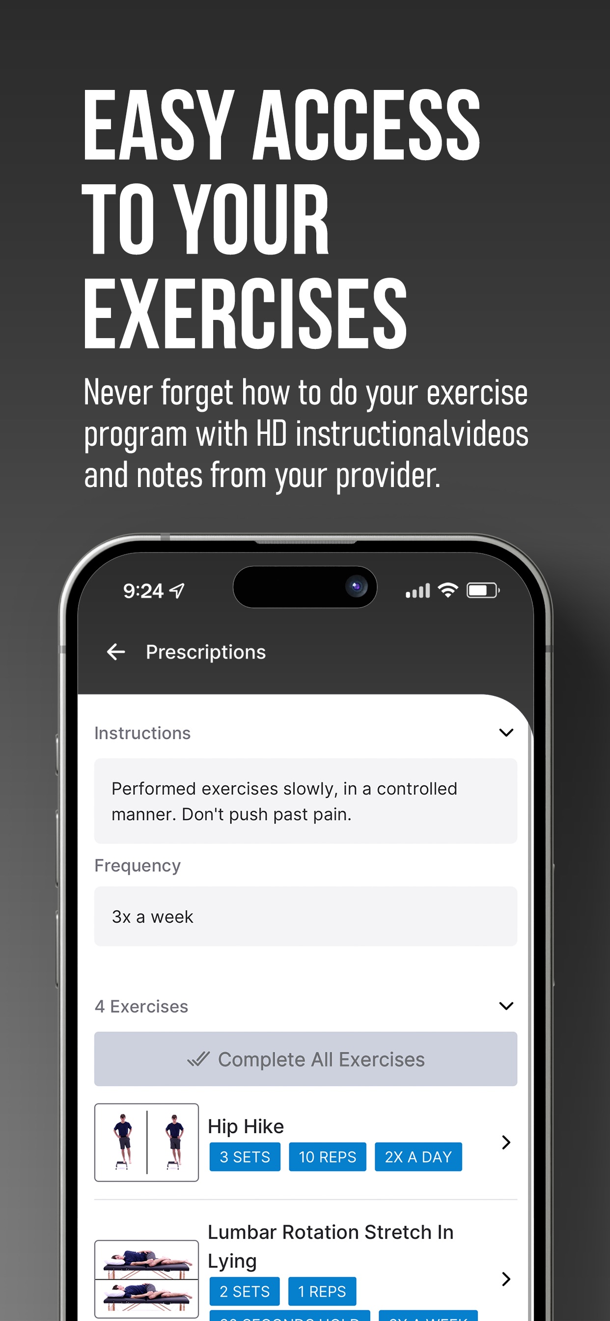 Screenshot 1 of Boston PT & Wellness