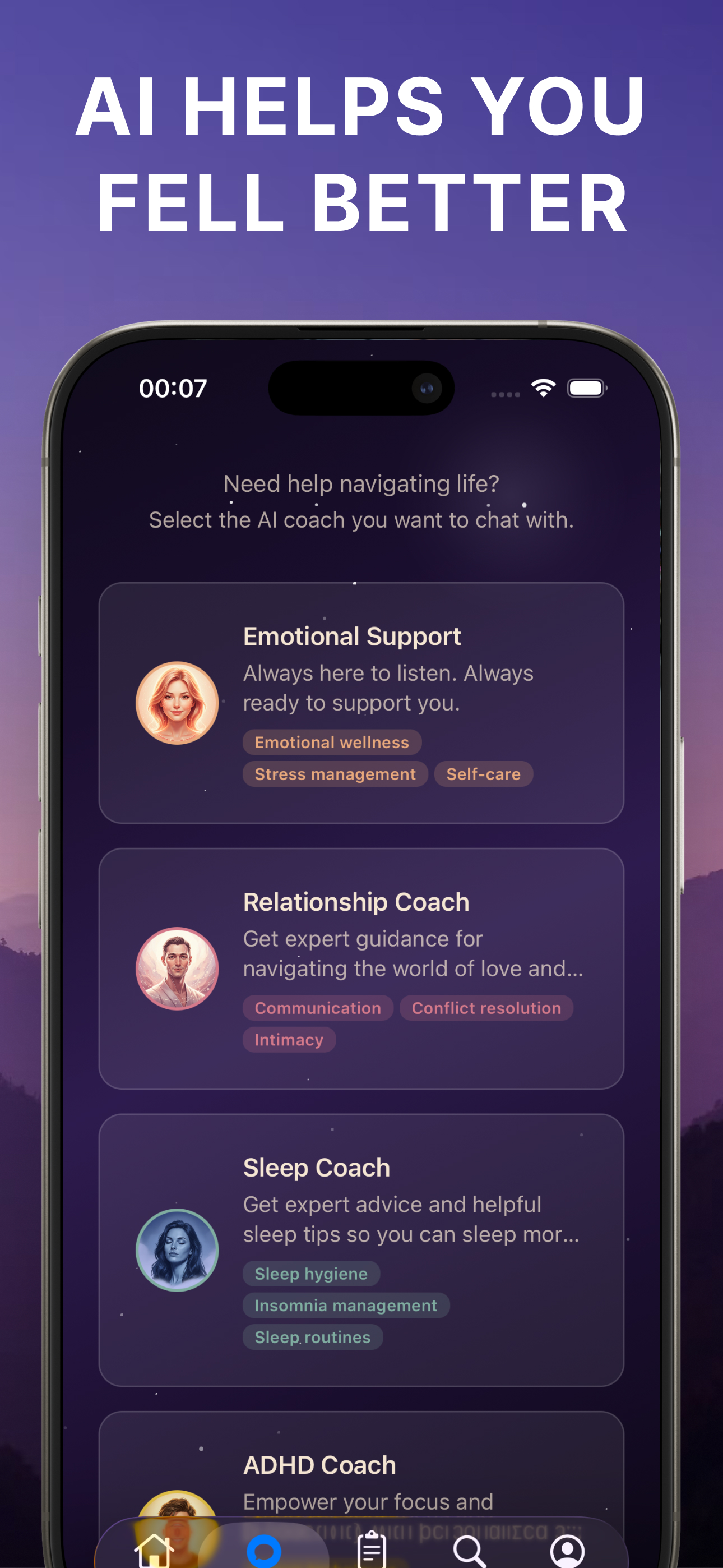 Meditation AI Stress Calm Rest screenshot 6