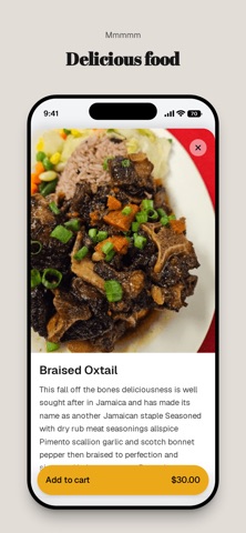 Topnotch Island Flavor Kitchen iPhone screenshot