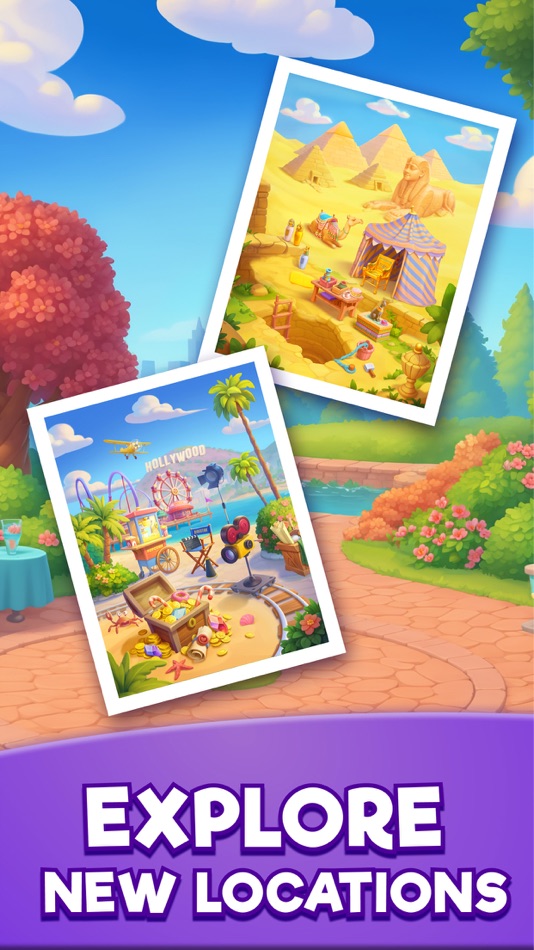 #6. Jolly Match 3 - Puzzle Game (iOS) 게시자: Jollyco LLC