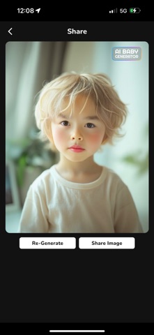 Future AI Baby Generator screenshot