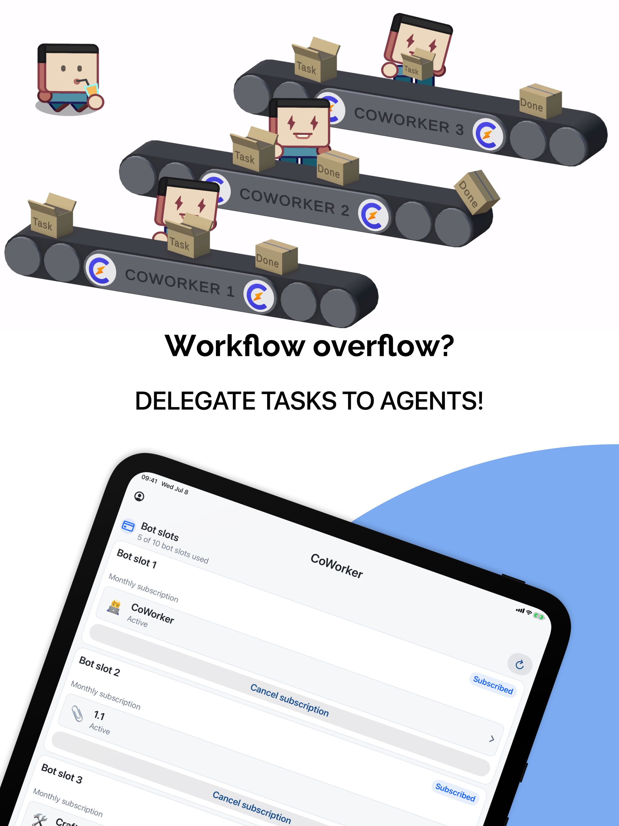 CoWorker Agents screenshot 6