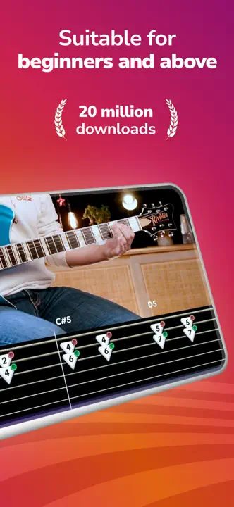 Guitar : capture d’écran 2 sur 8