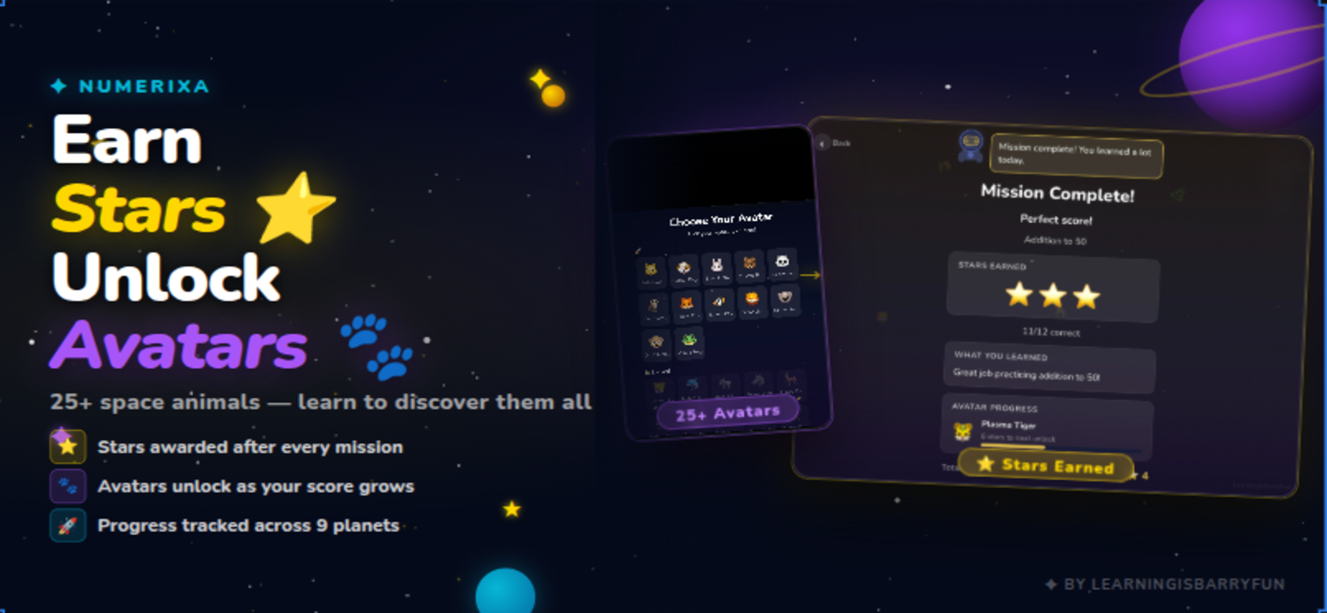 Numerixa: Space Math Adventure
