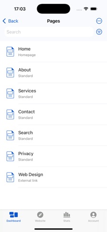 Chrestos screenshot